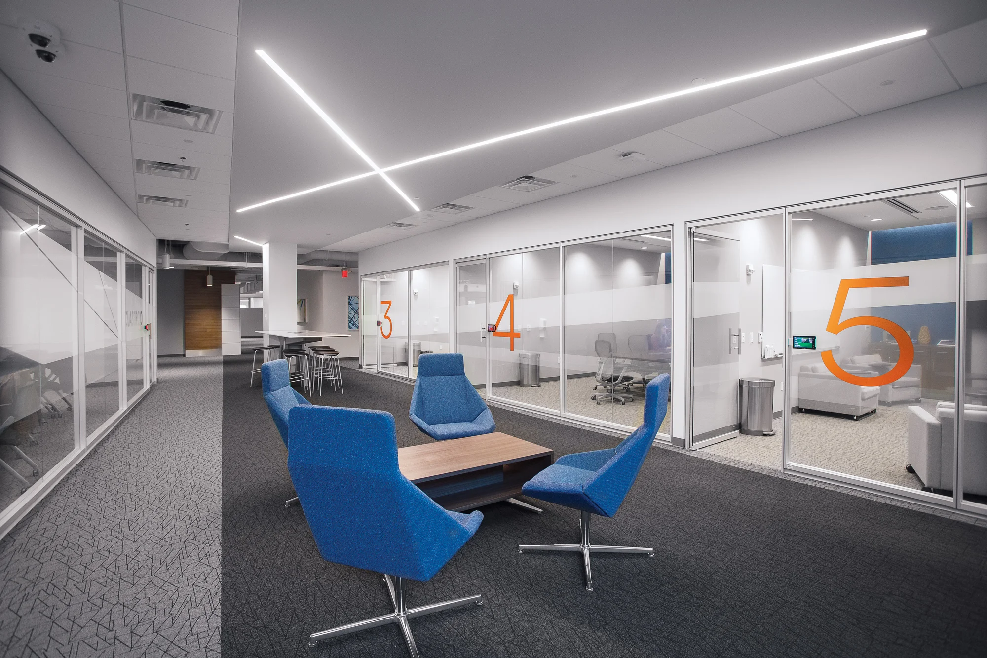 HCA Building 4_Environmental Branding_Commercial Window Film