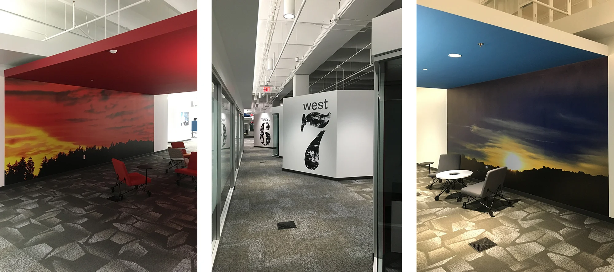 HCA SkyPark Campus_Environmental Branding