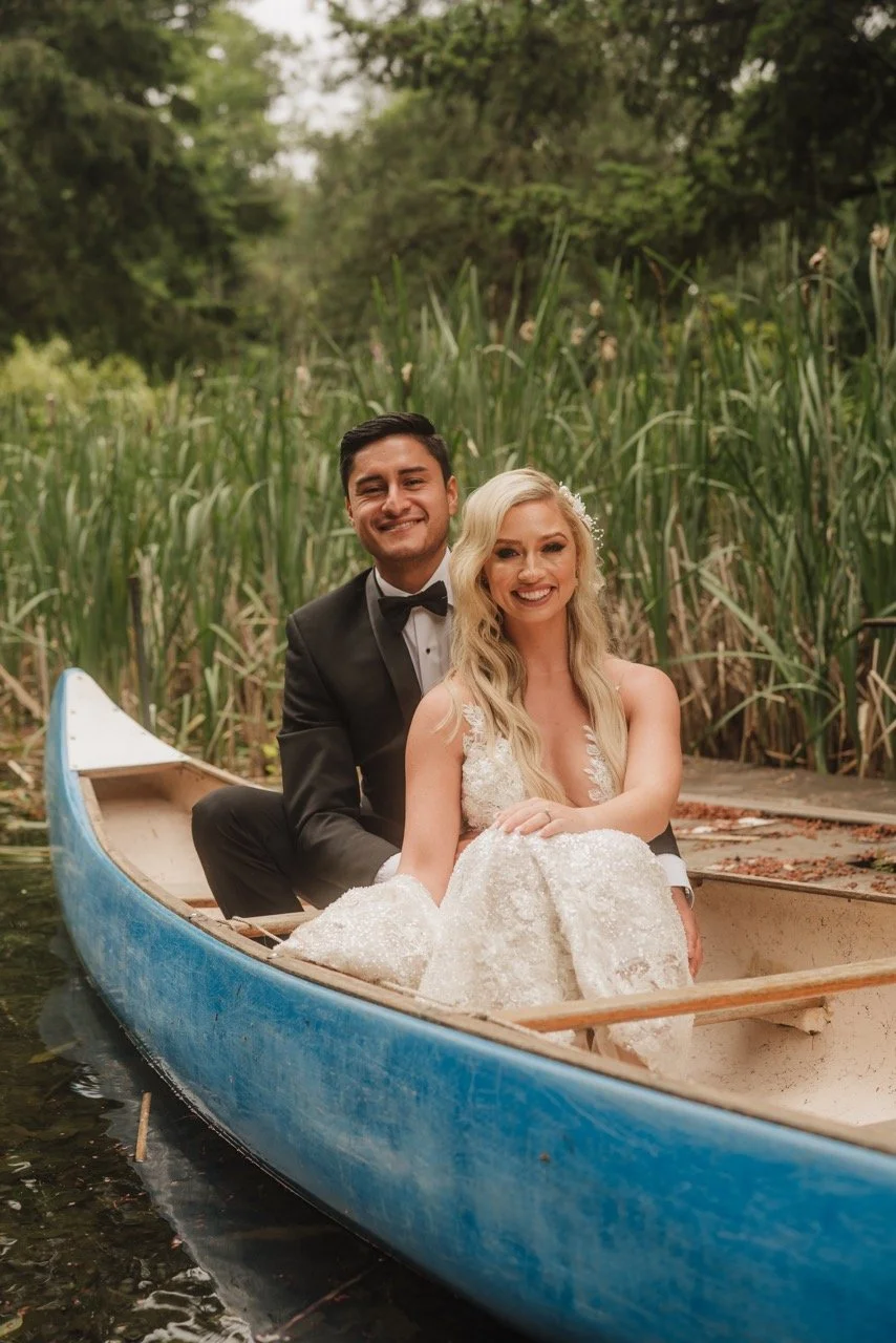 Bridal Veil Falls Wedding