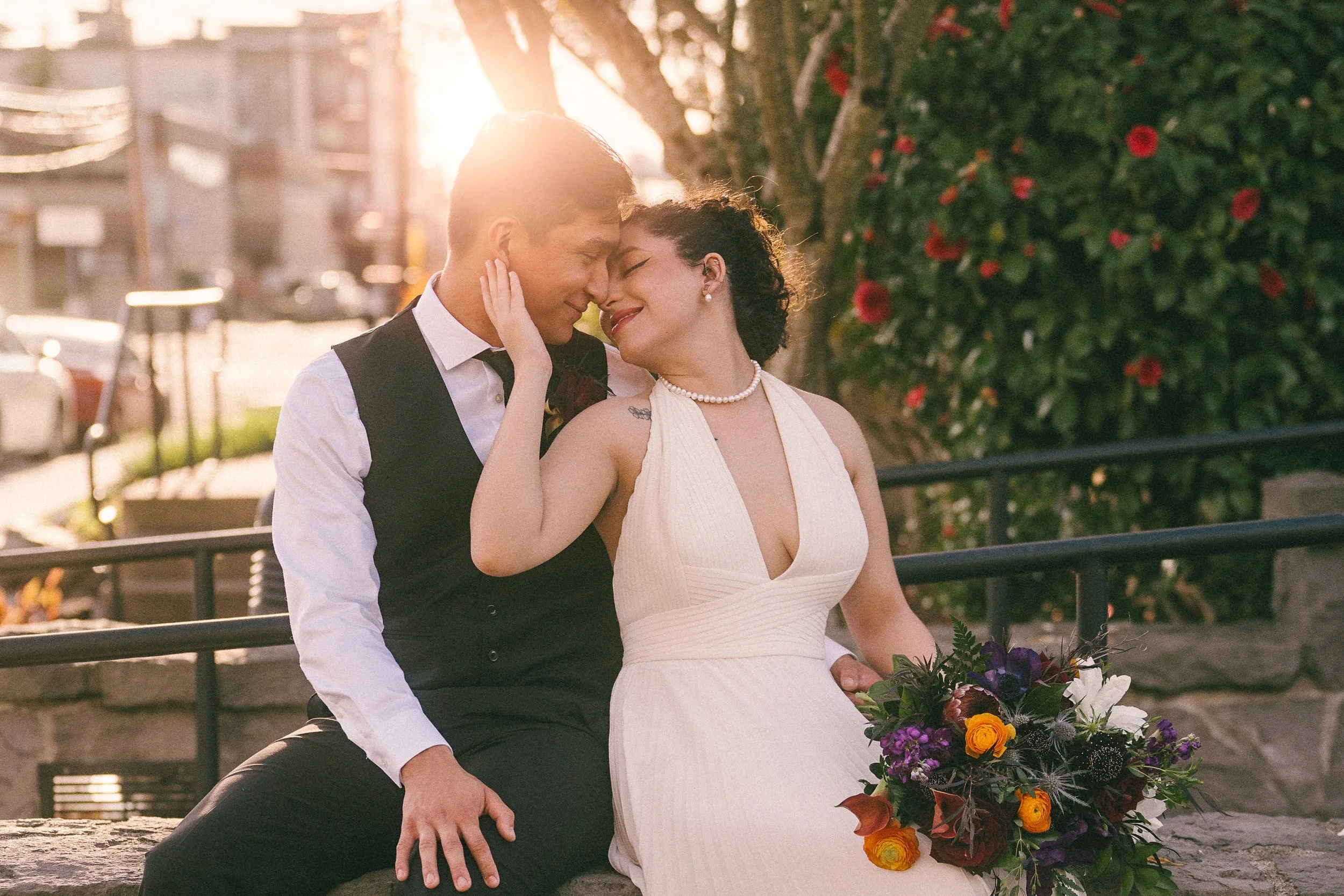 Walter Cultural Arts Center Wedding