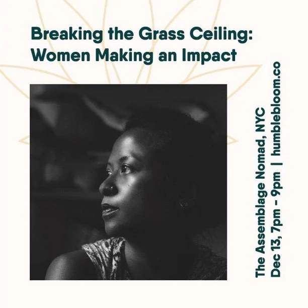 Breaking the Grass Ceiling 