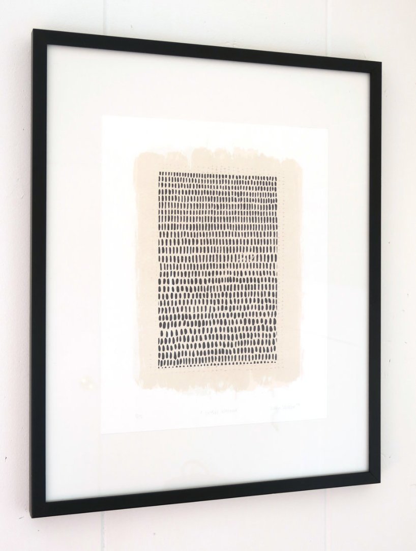 A Crush Wasted (framed)