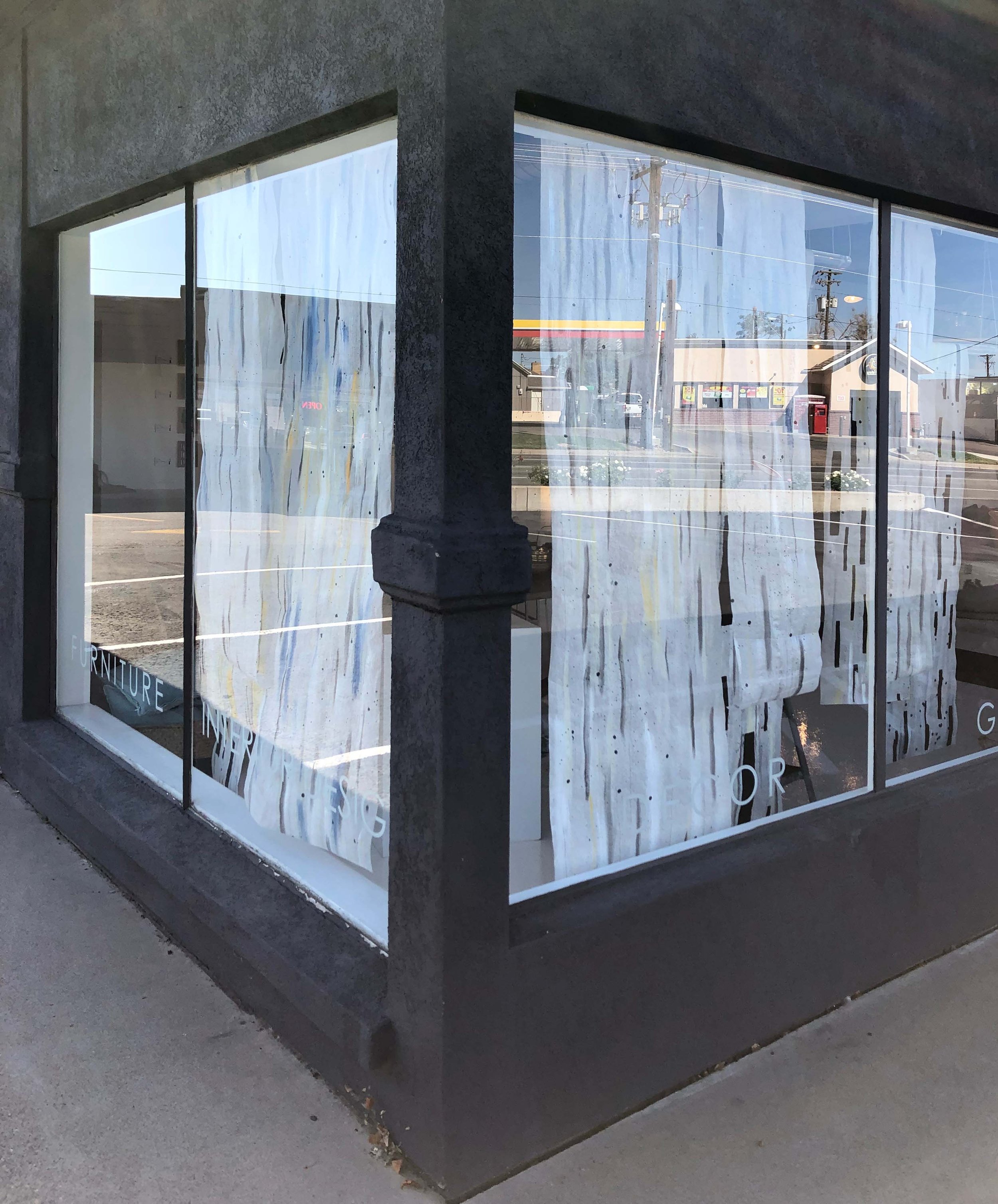 Glass House Exhibition Exterior