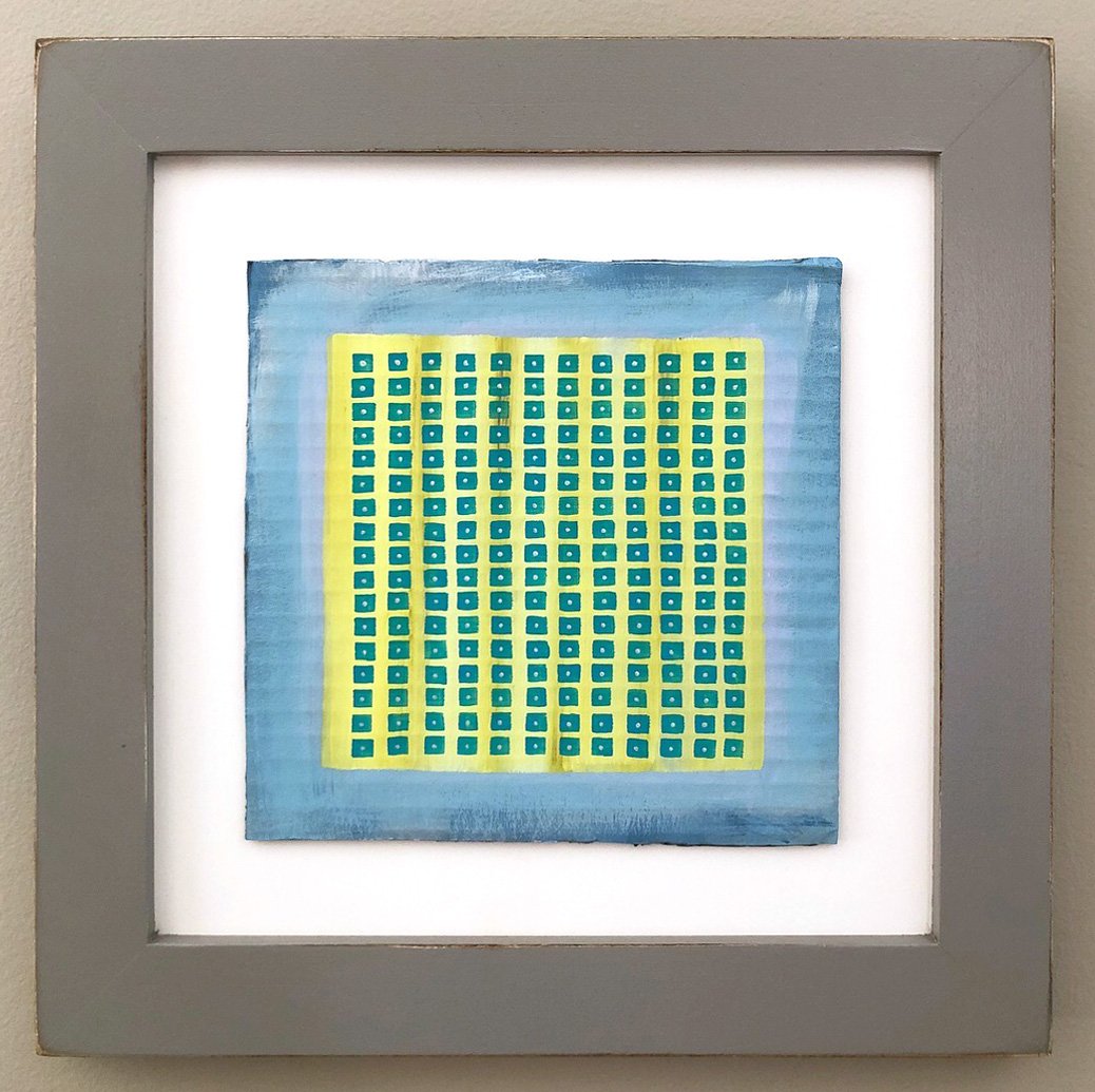 Square 3 Framed