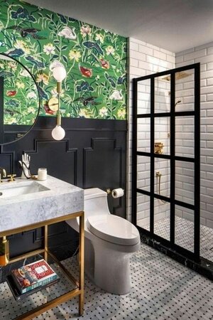 2021 Design Trend Forcast Nest, Wallpaper Trends For Bathrooms 2021