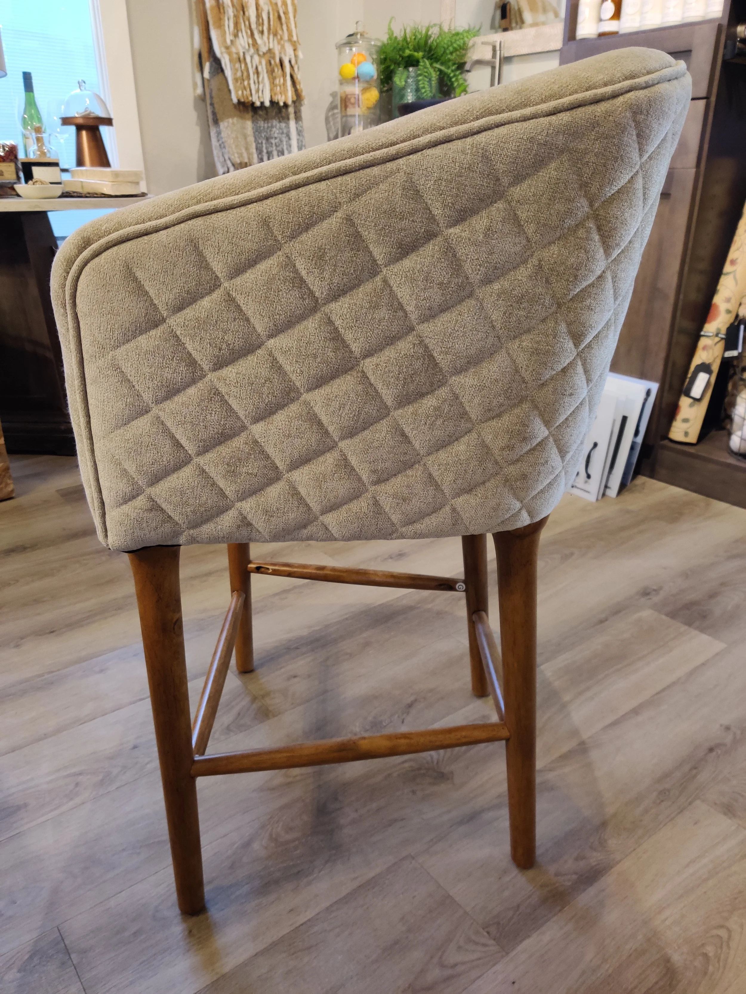 Basket Weave Counter Stool - Nest Design Studio