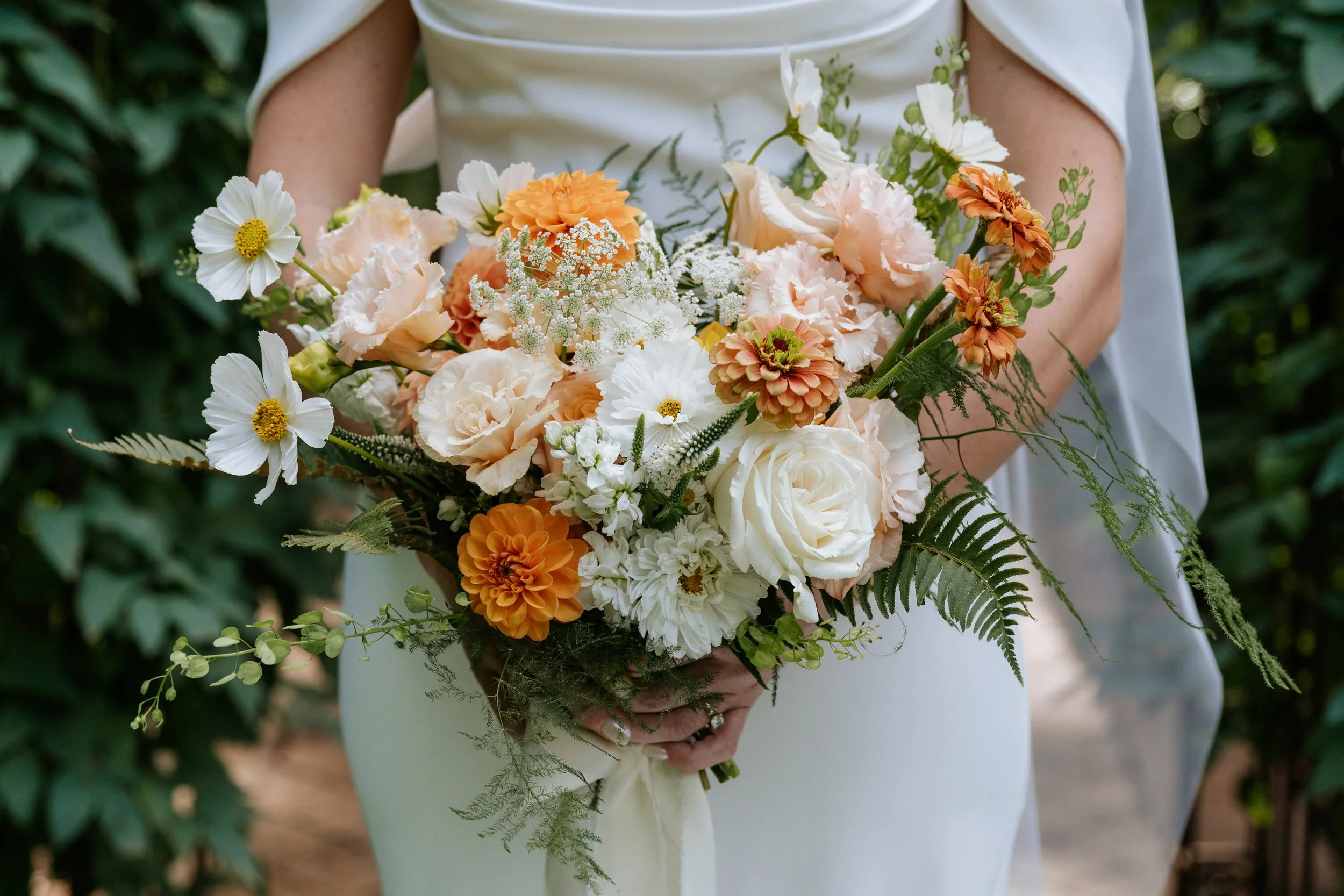 Cheerful Orange Bouquet