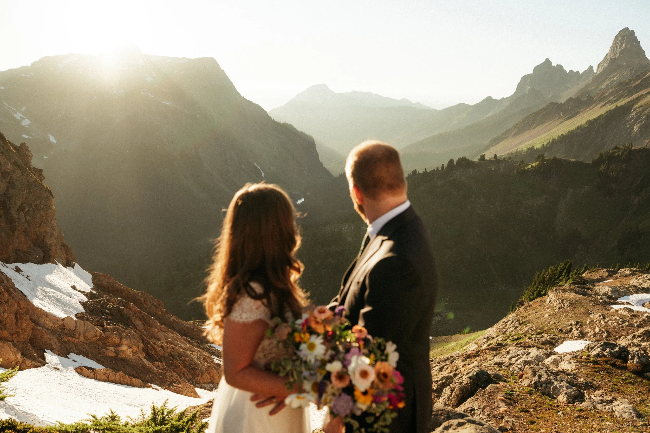 Hazy Mountain Ceremony