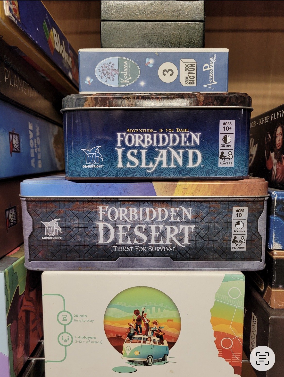 BOARD GAMES