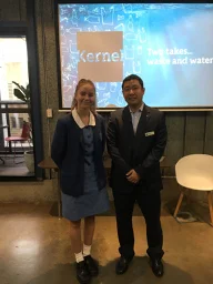 Sophia and Dr Michael Seo
