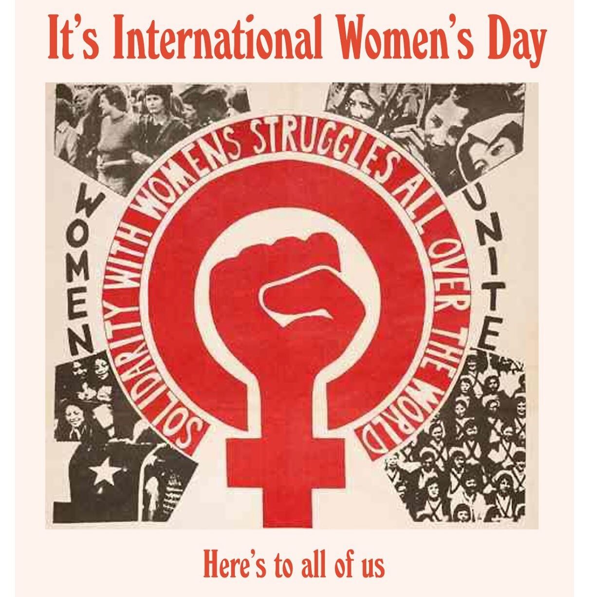 #IWD2023 + equity everyday!

I am not free while any woman is unfree, even when her shackles are very different from my own. &mdash; Audre Lorde

Blessed International Women&rsquo;s Day to ALL women, everywhere. See slide 2.
Deep low bow to the linea