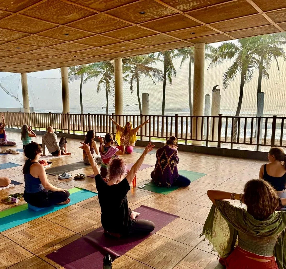 Community Yoga &amp; India Pilgrimage Preview {free class}
