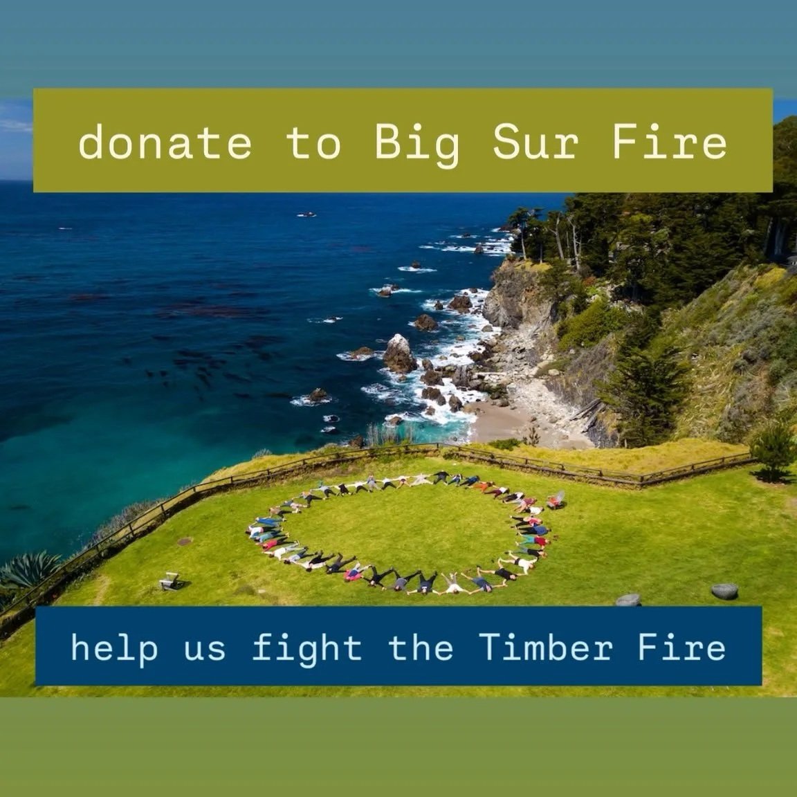 Big Sur Benefit Class: Community Yoga by Donation