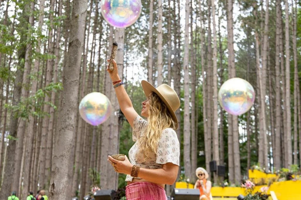 ELECTRIC FOREST :: Yoga + Gathering with Live Music