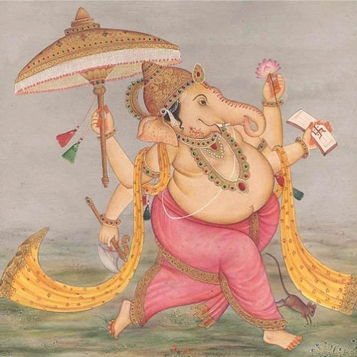 Jai Gaṇeśa: Yoga & Creative Resilience 2-hour workshop with Hannah Muse