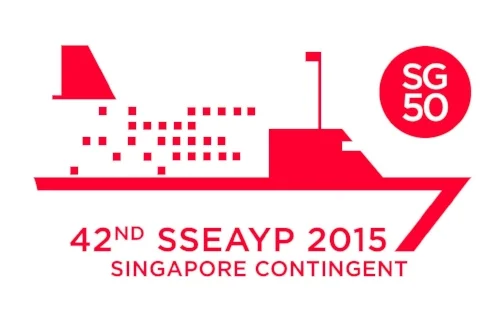 SSEAYP 2015 Singapore Contingent Logo