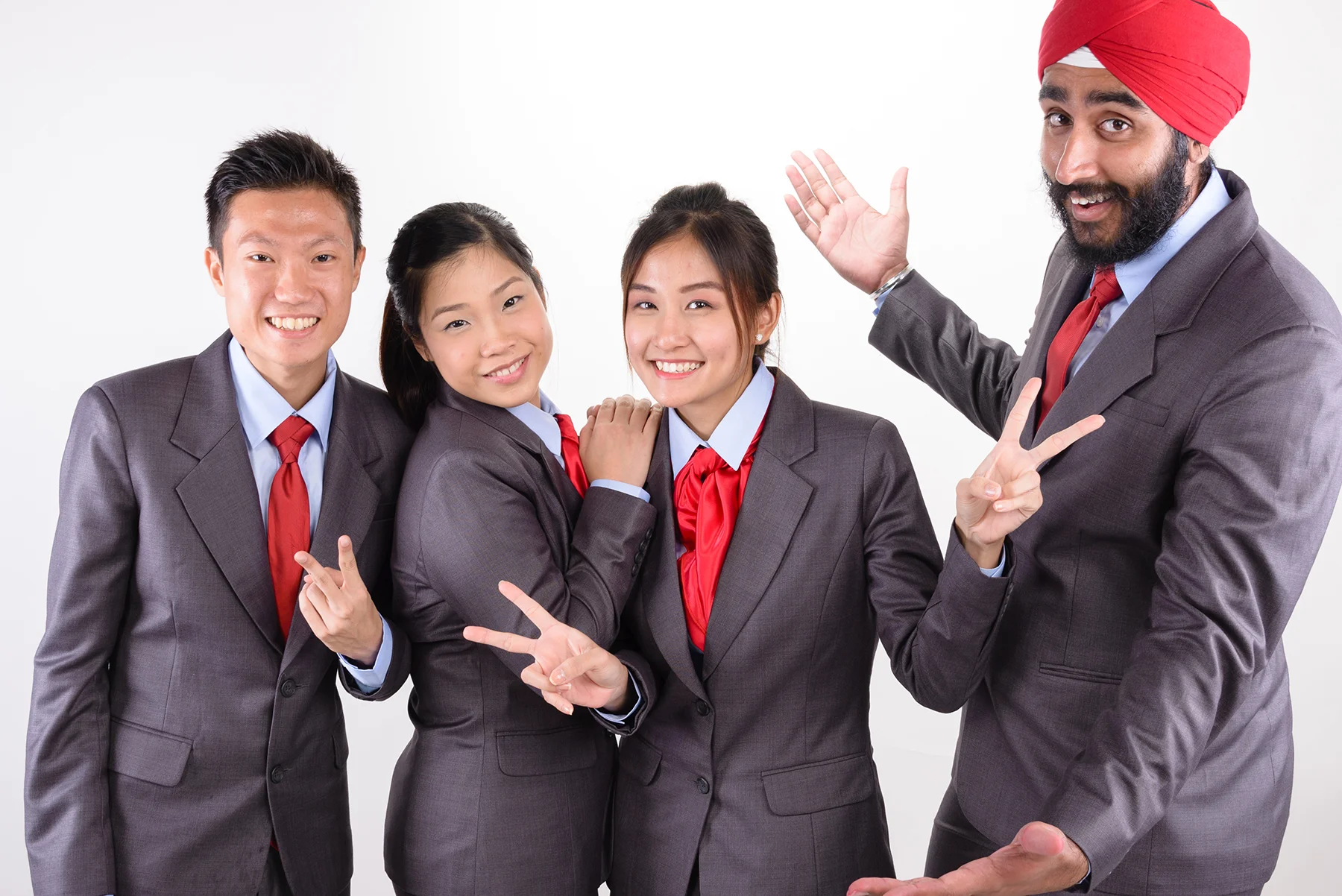 L-R: Sebas, Isabelle, Hui Lin and Jeevan, Missing in photo: Jem and Winnie. Photo took by: ZZ, 2015.