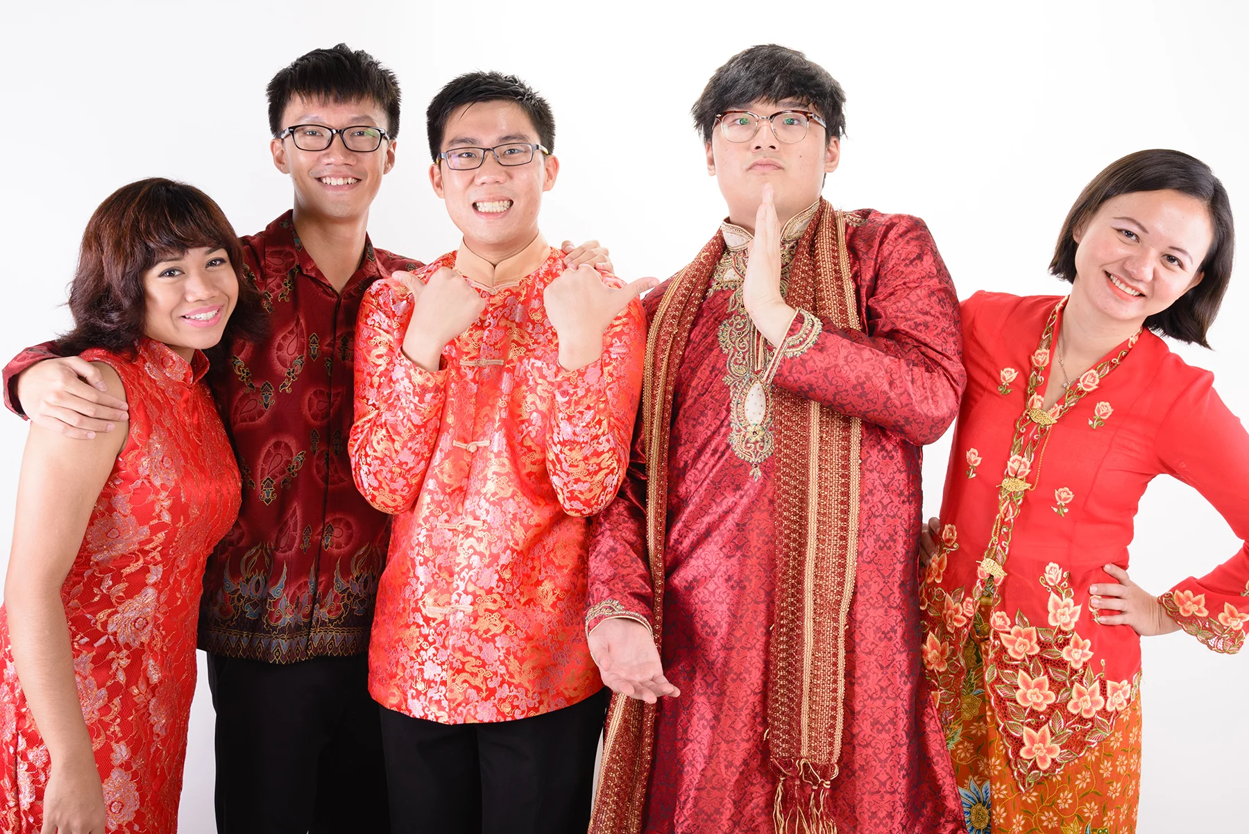 L-R: Nas, Martini, Yong Ann, Alex, Cheezy. Photo took by: ZZ, 2015.