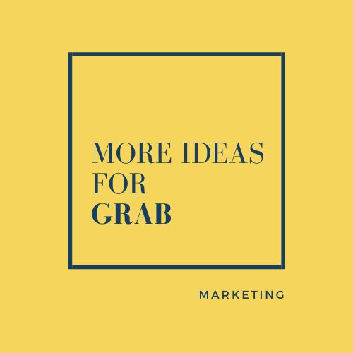 More Ideas for Grab