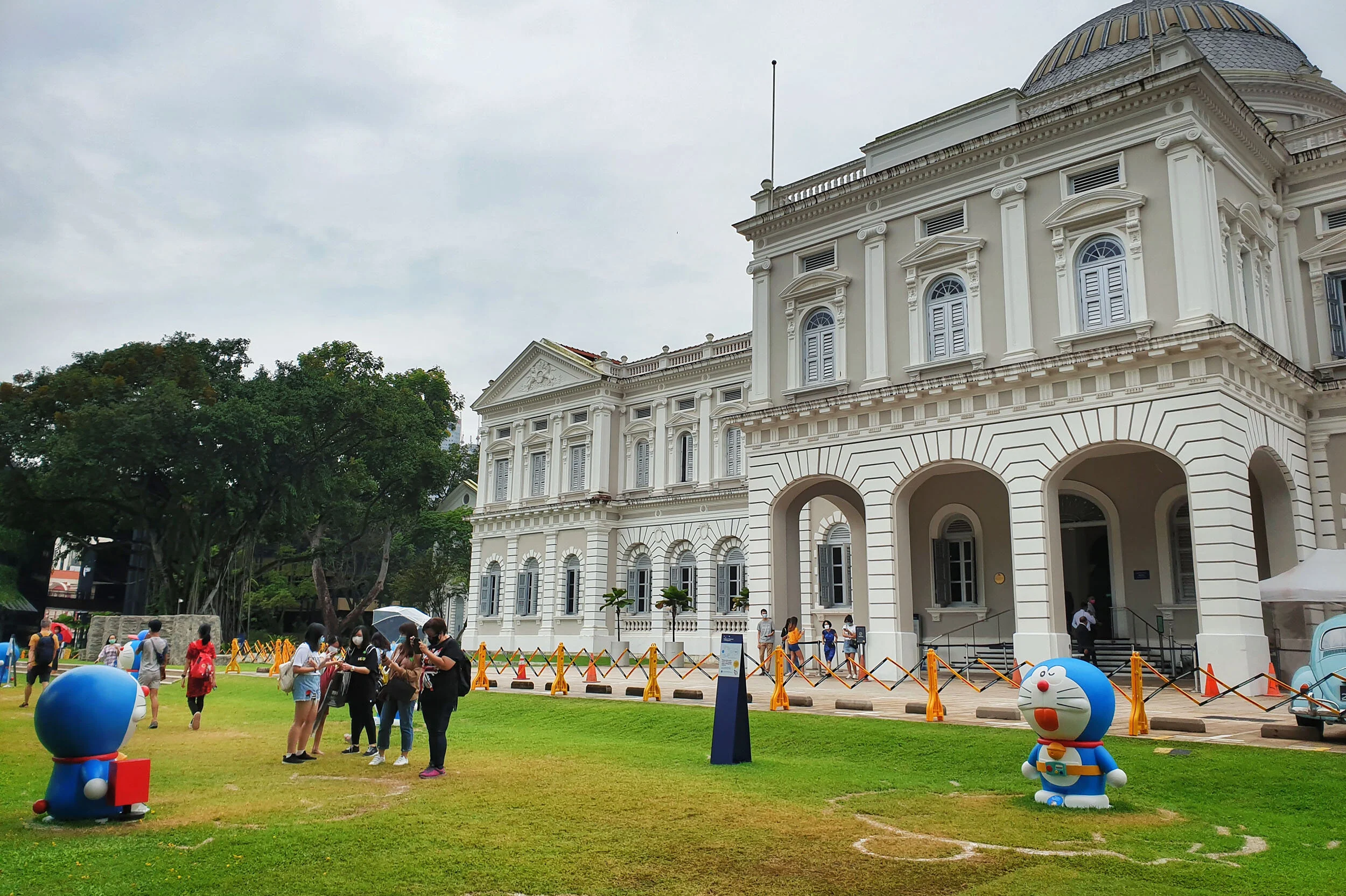 Doraemon S Time Travelling Adventures National Museum Of Singapore Esther Phang