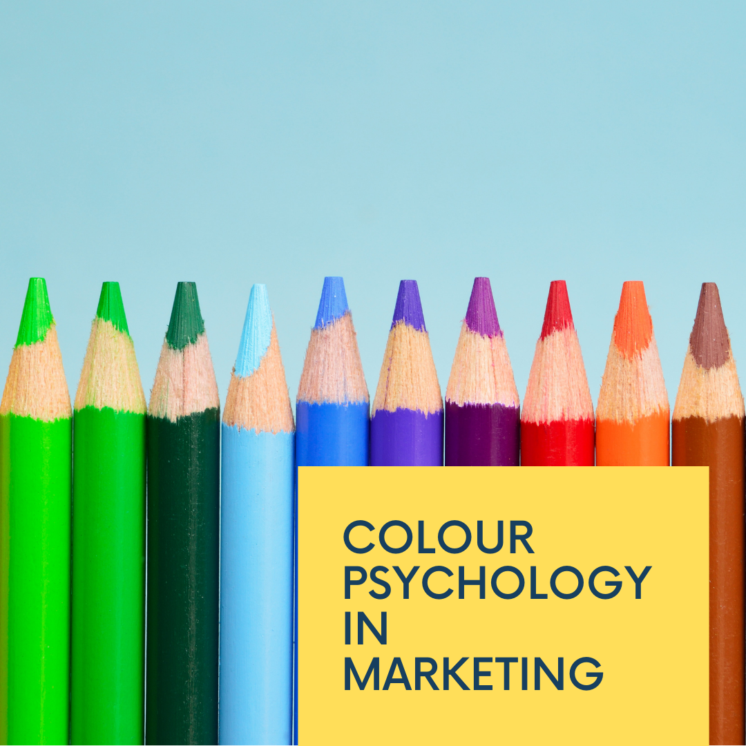 Why is colour important in marketing?