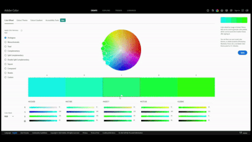 Adobe Colour - Review - Esther Phang