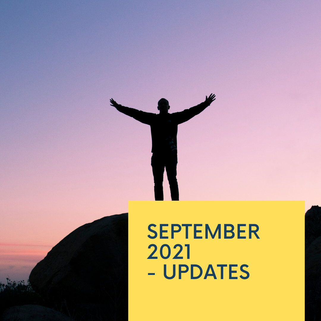 September 2021 - A Grateful month