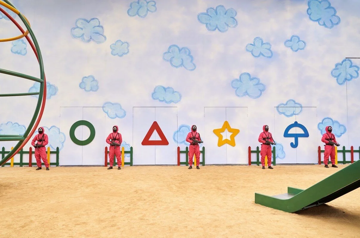 Squid Game - Design and Colour Study - Esther Phang