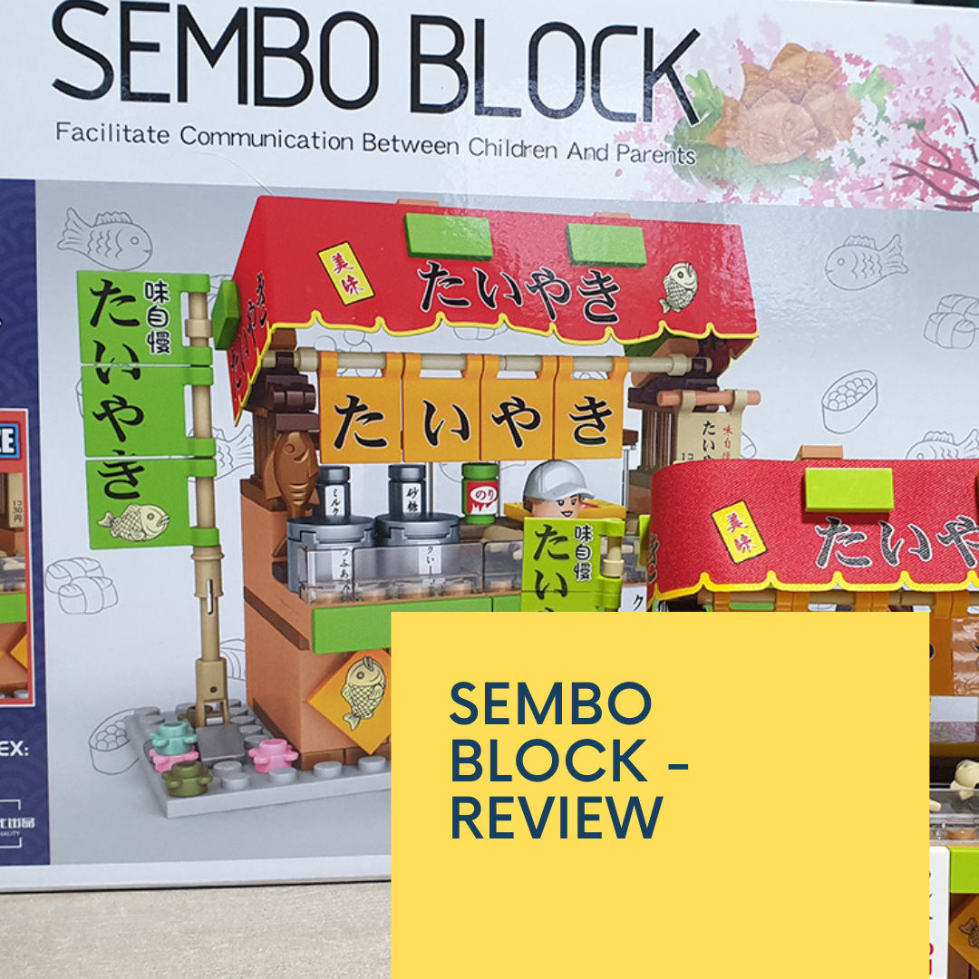 Sembo Block Ruko Sembo Block - Review - Esther Phang