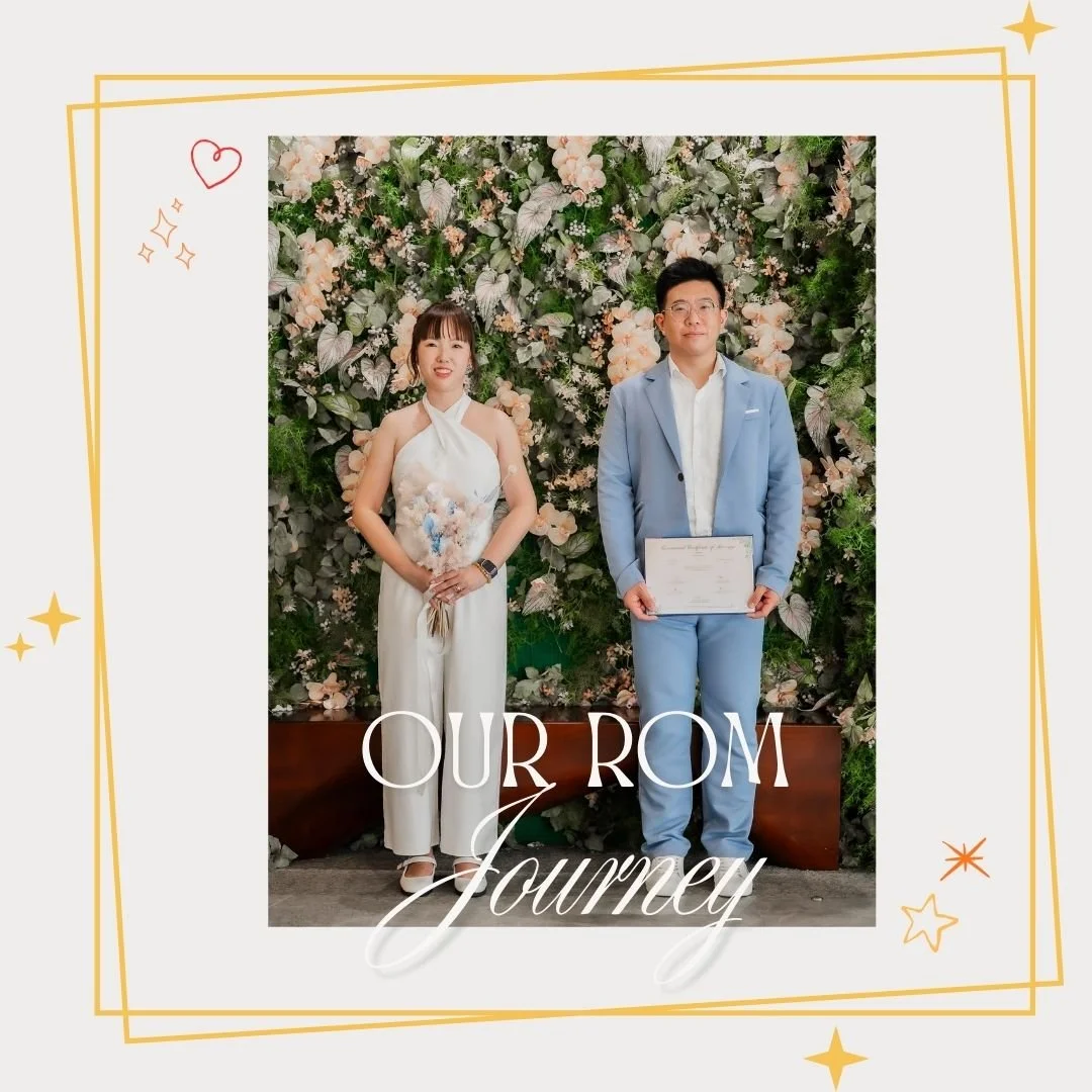 Photo Journal: Our ROM Journey