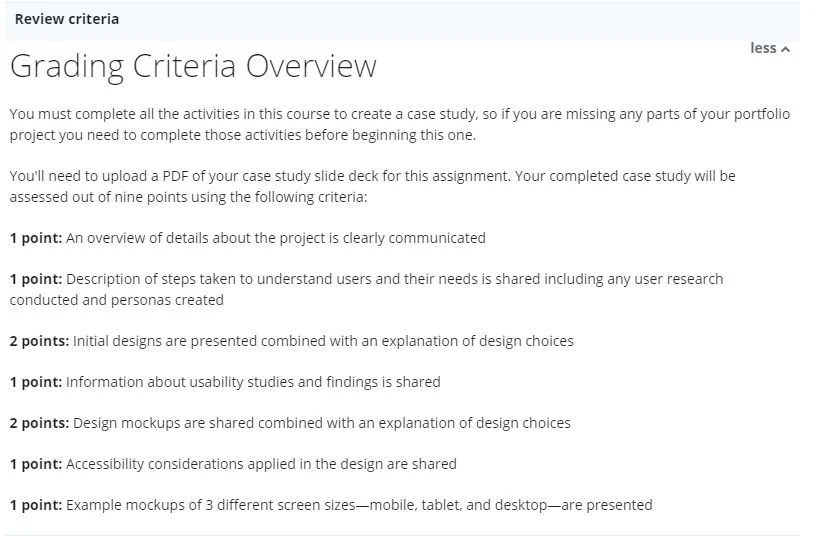 Google UX Design Certificate - Review - Esther Phang