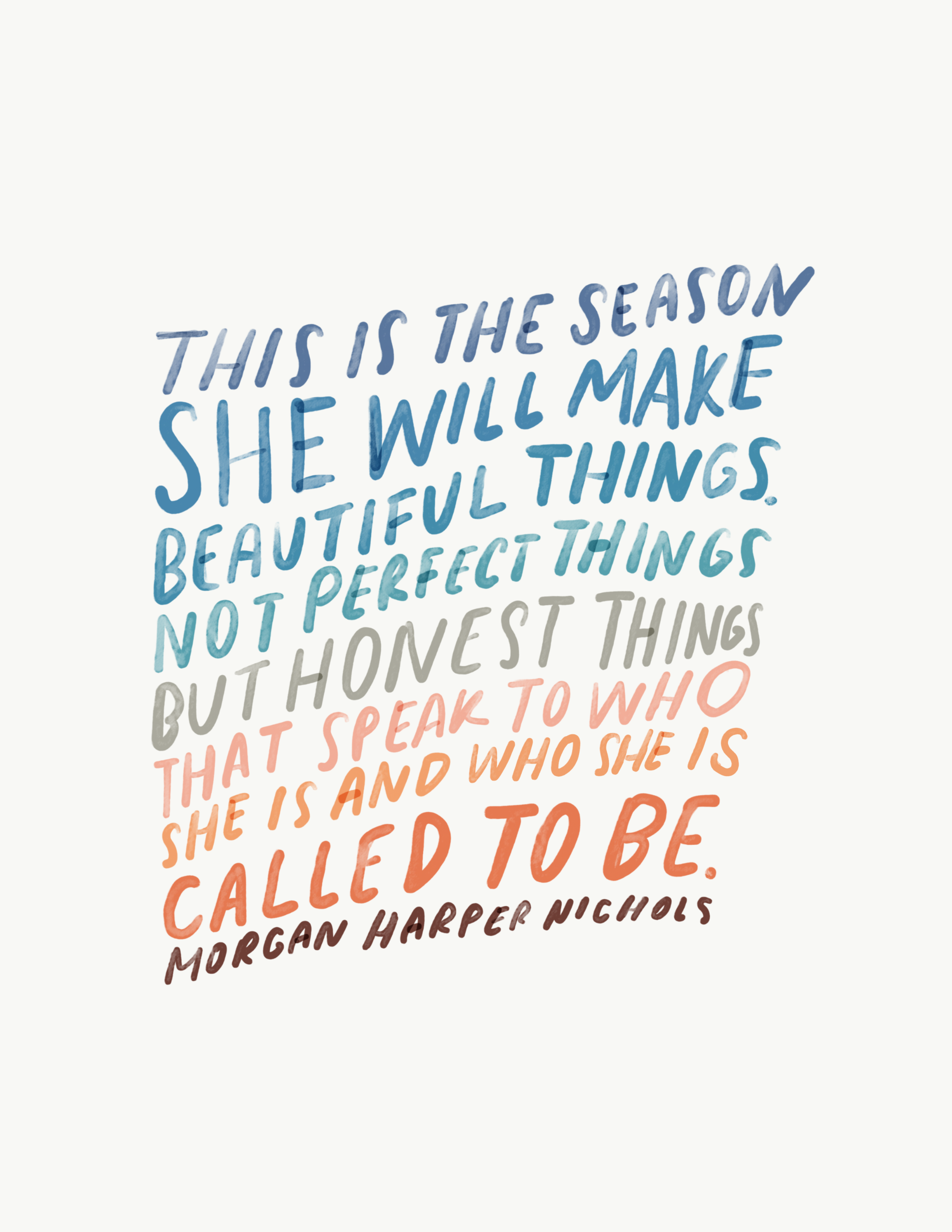 Find inspiration in the every day....
