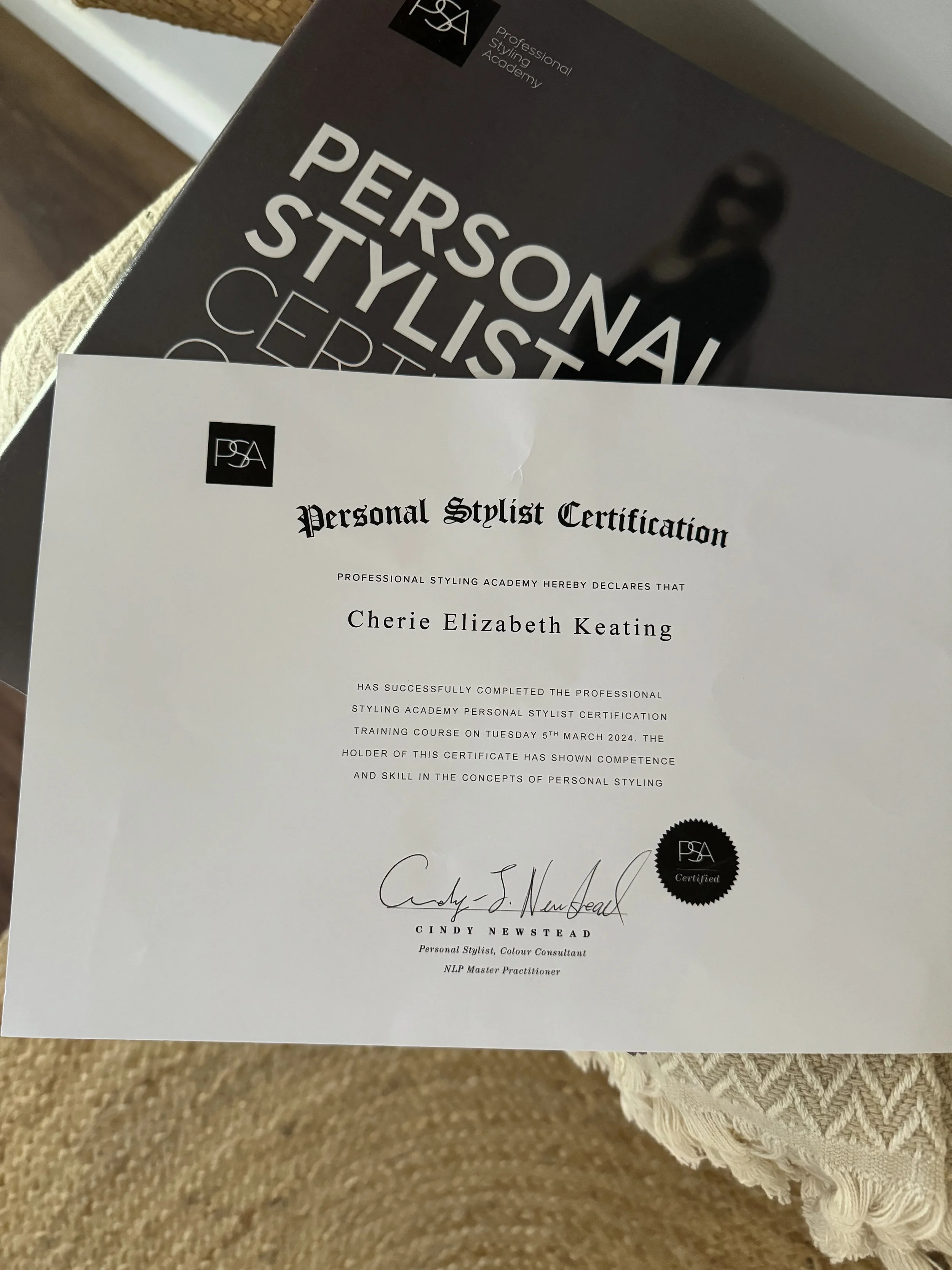 PS...I'm a Personal Stylist