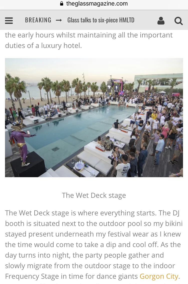 W Hotel Wake Up Call