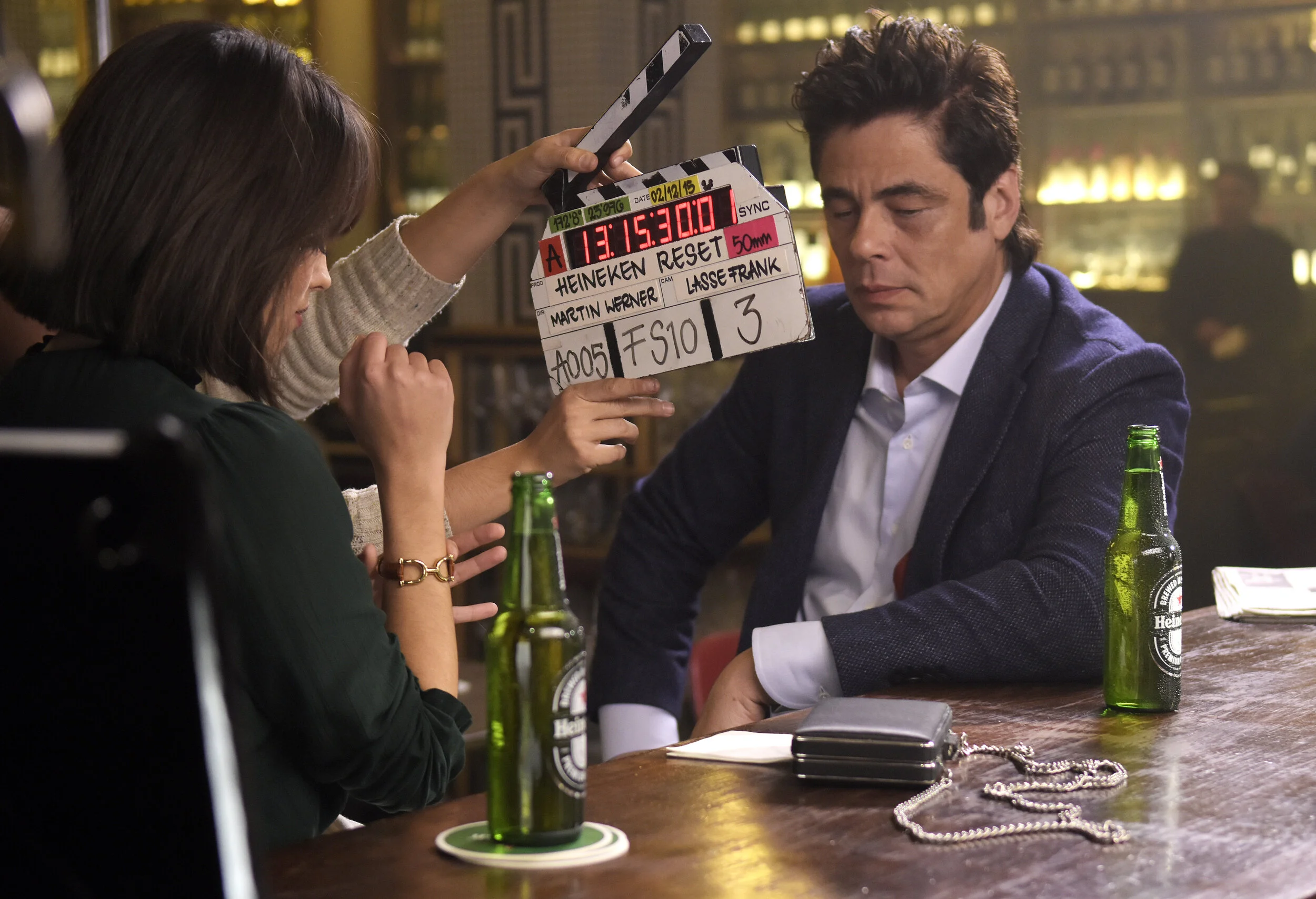 Client: Heineken Making-of with Benicio del Toro