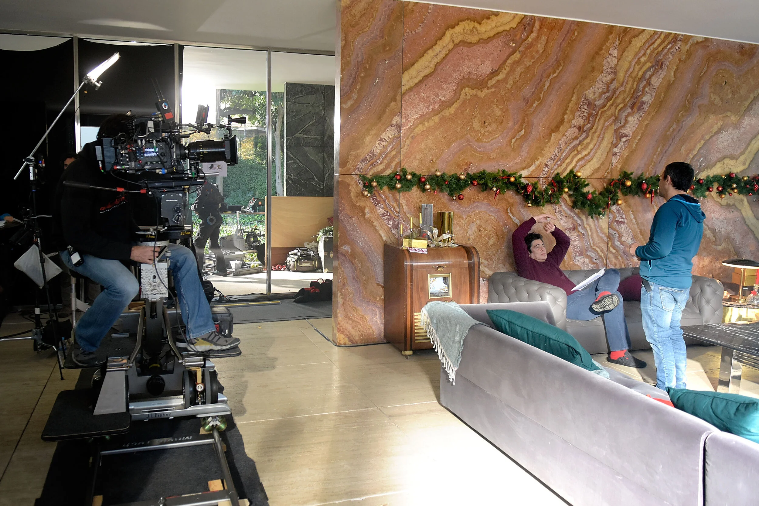 Client: Heineken Making-of with Benicio del Toro