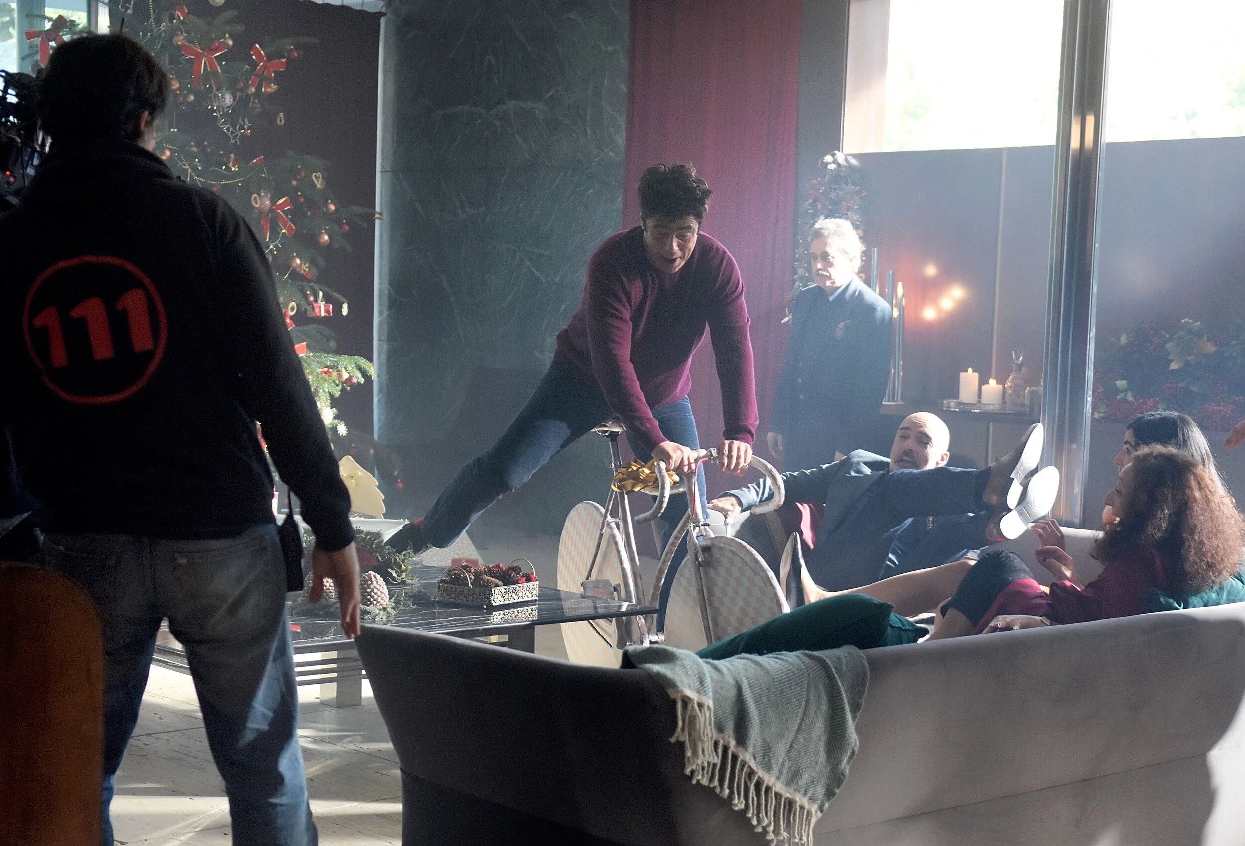 Client: Heineken Making-of with Benicio del Toro