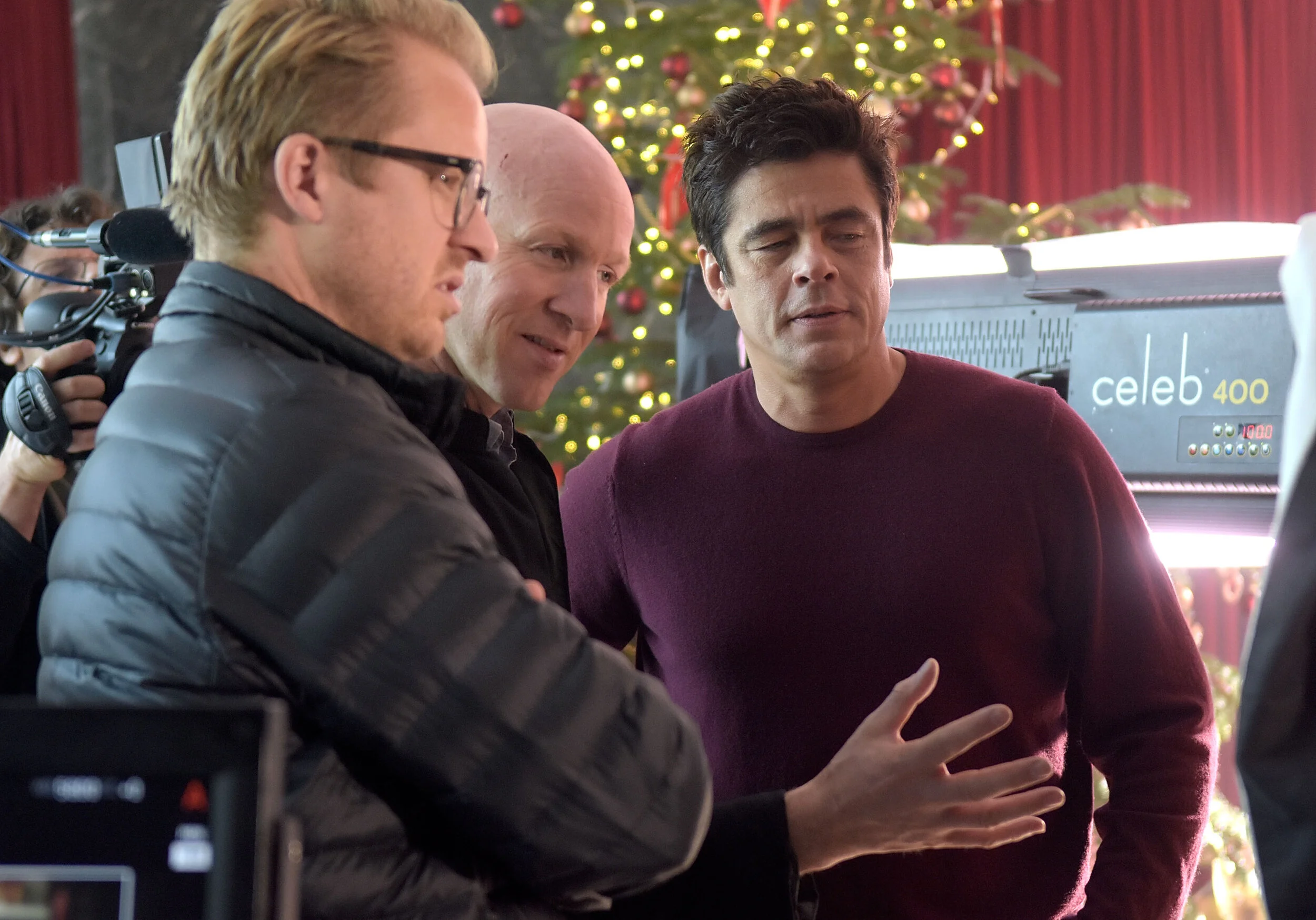 Client: Heineken Making-of with Benicio del Toro