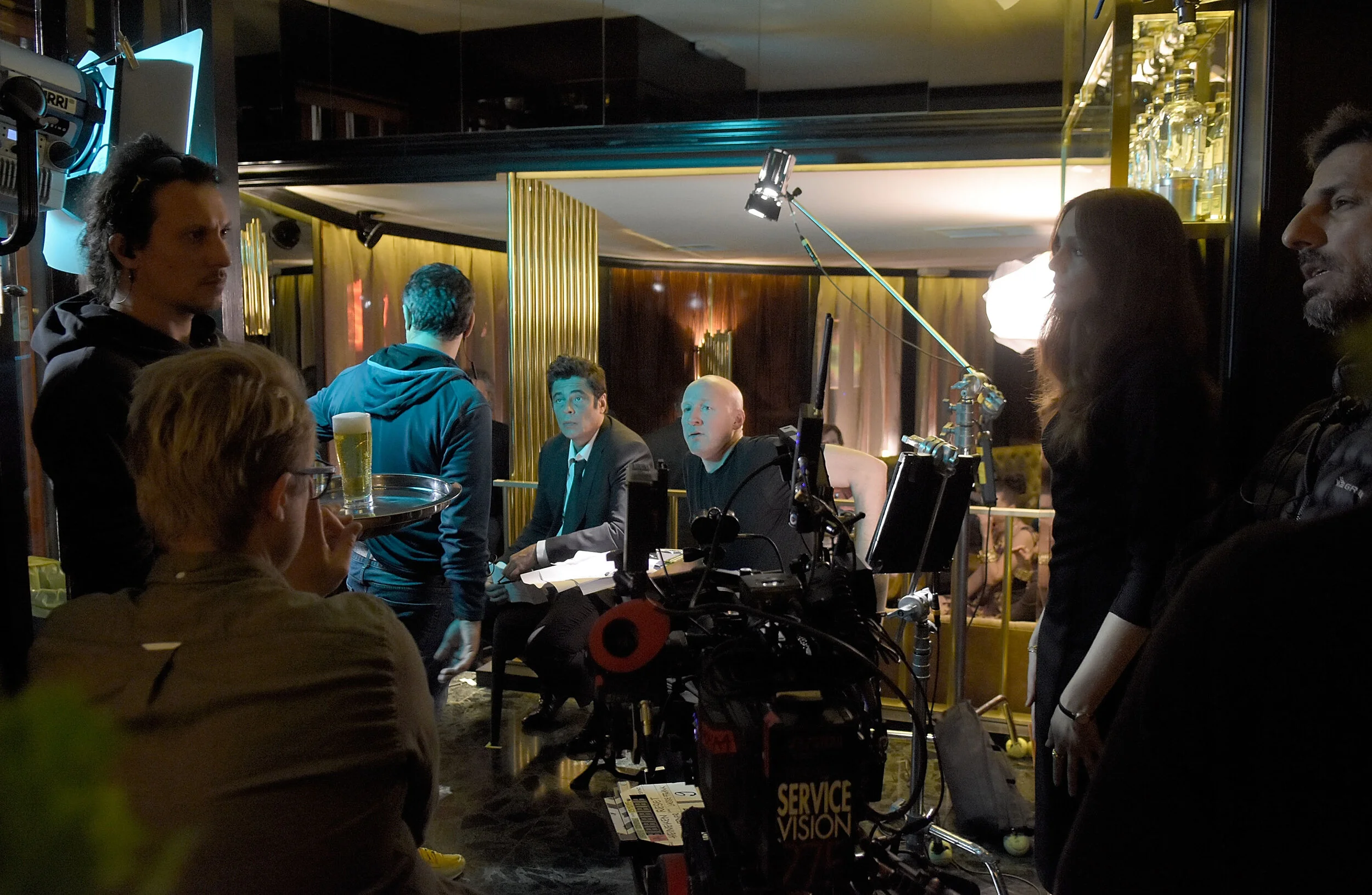 Client: Heineken Making-of with Benicio del Toro