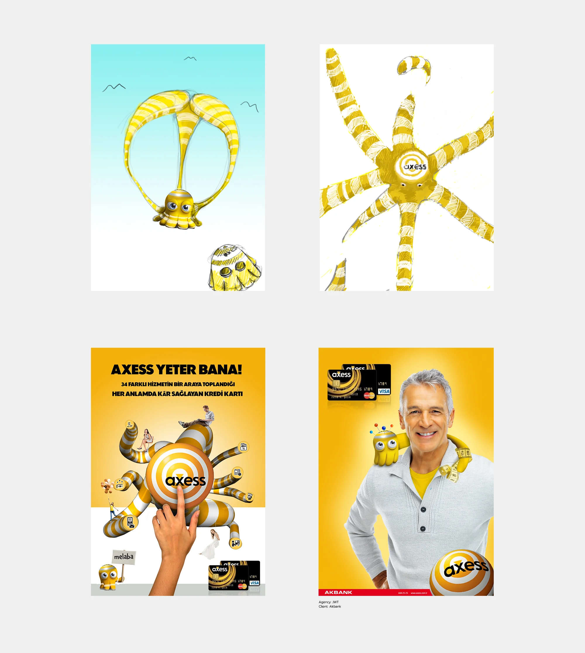 Logo Design Sketches