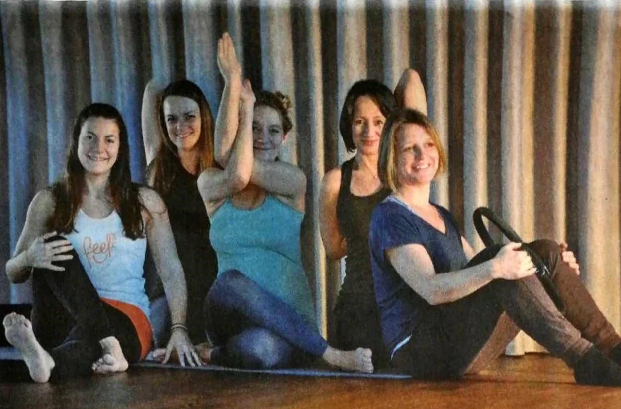 Zeitungsartikel - 5 Jahre Yogarepublic