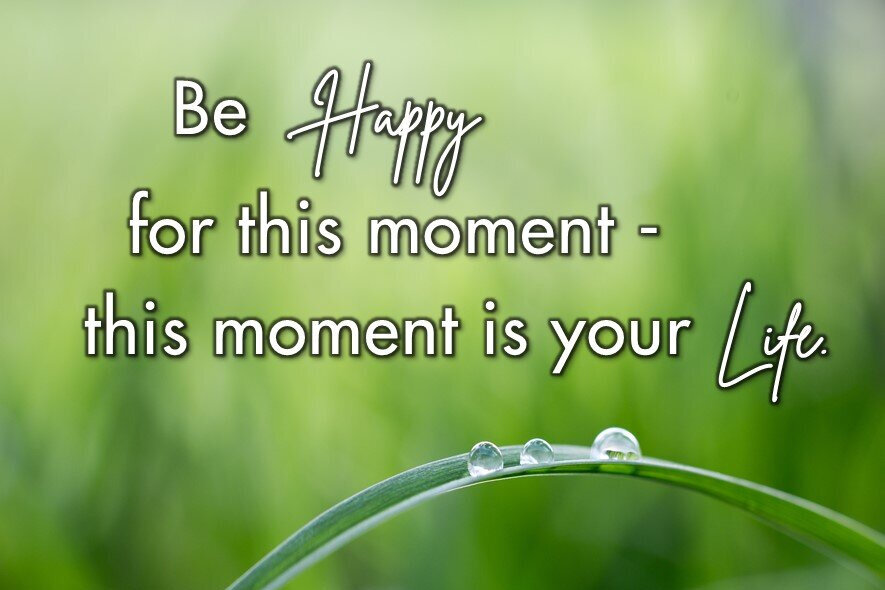 Mindful Moment Nr. 1