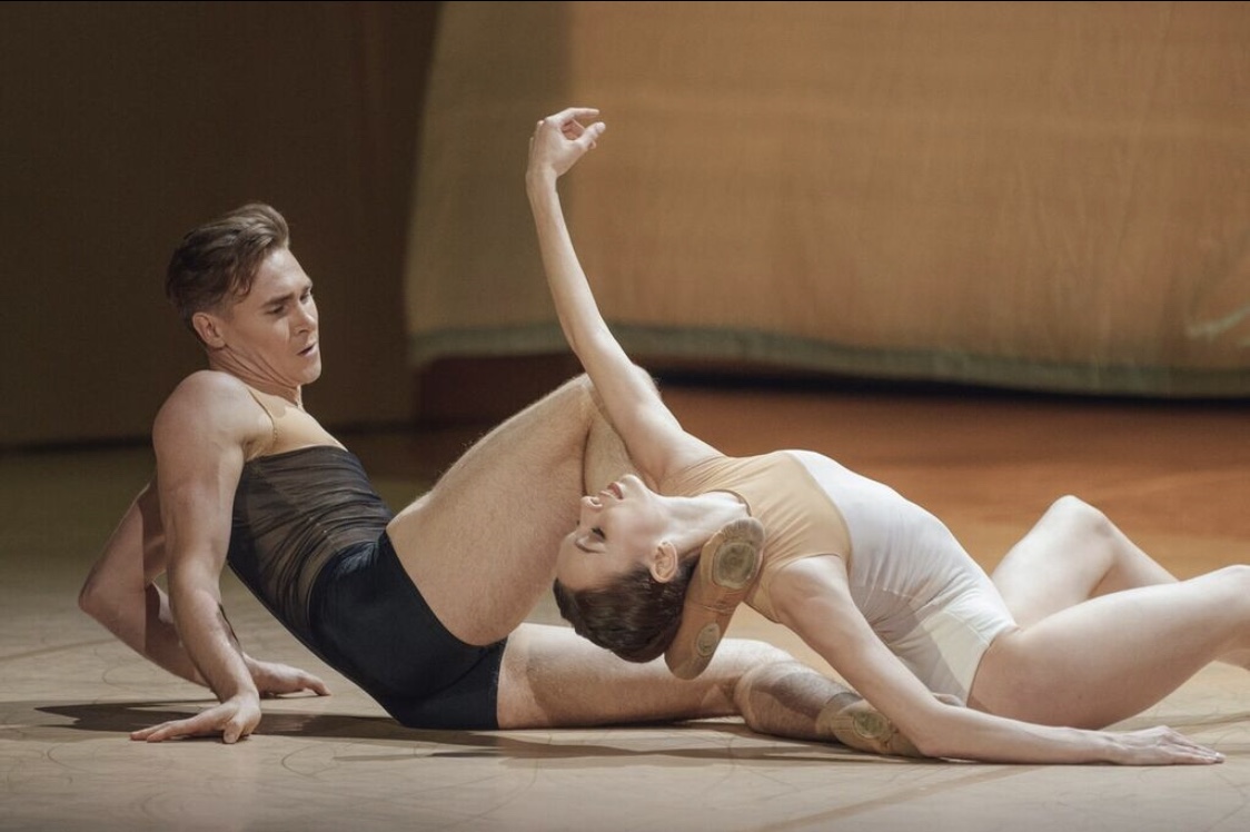   Transcription of Color.  Theater Ballet Moscow, with Kristina Ryumshina &amp; Mihail Kirshin. Photo Natalie Doomco 