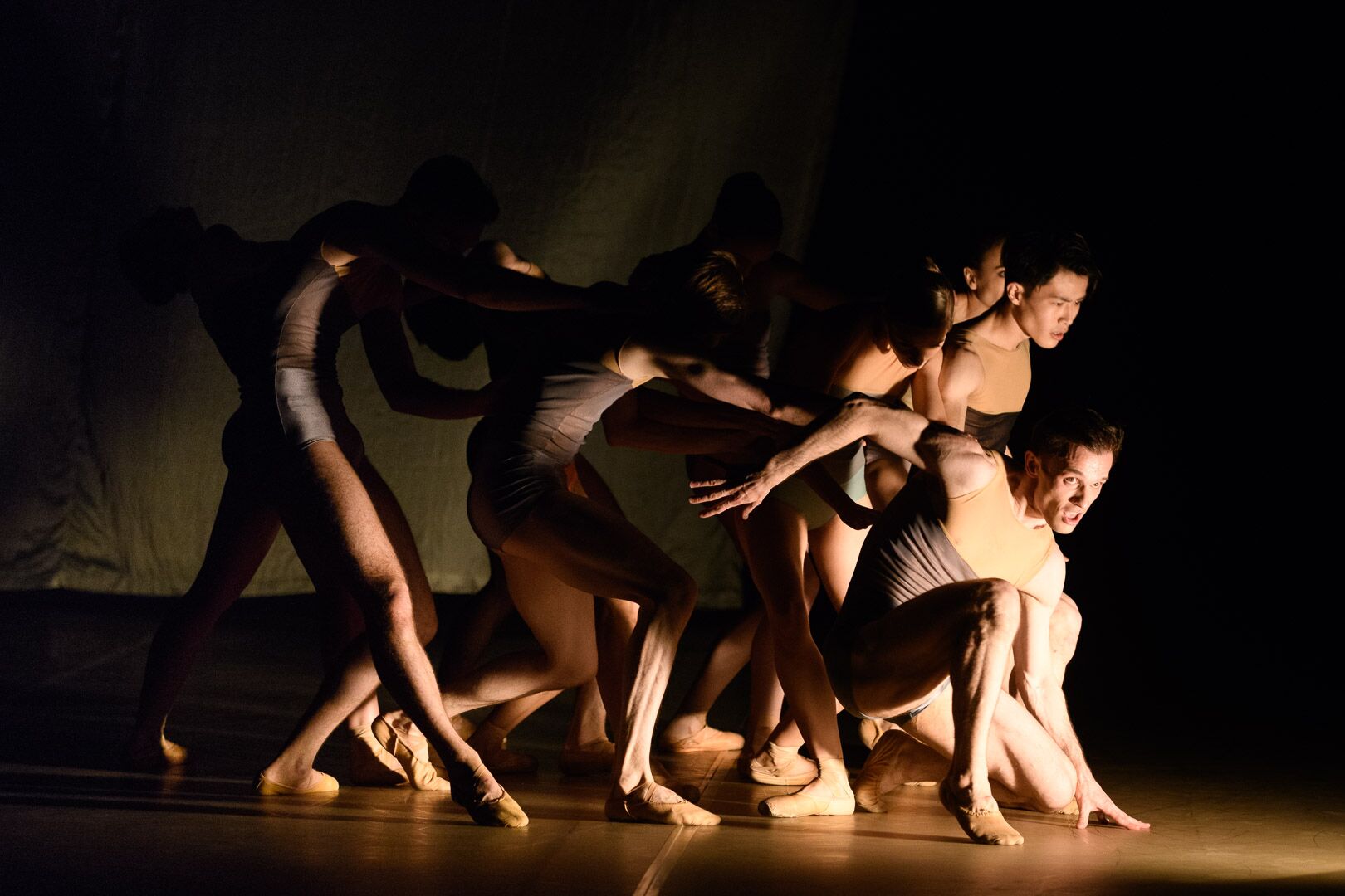   Transcription of Color.  Theater Ballet Moscow, Ensemble. Photo Natalie Doomco 