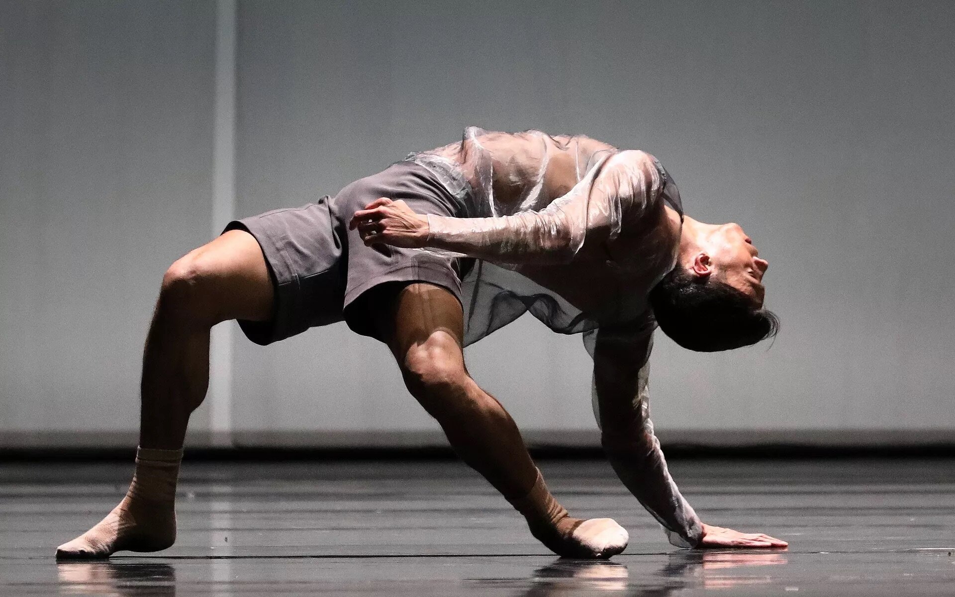  Manoeuvre. Dutch National Ballet, with Nathan Brhane. Photo Hans Gerritsen 