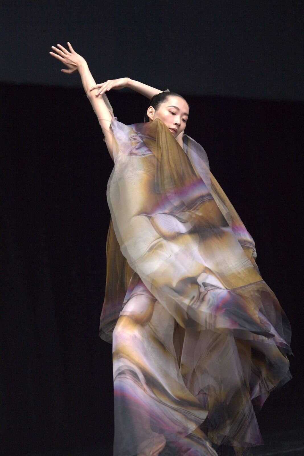 Biomimicry. Dancer/Model Jingjing Mao. Photo Valentine Bouqet 