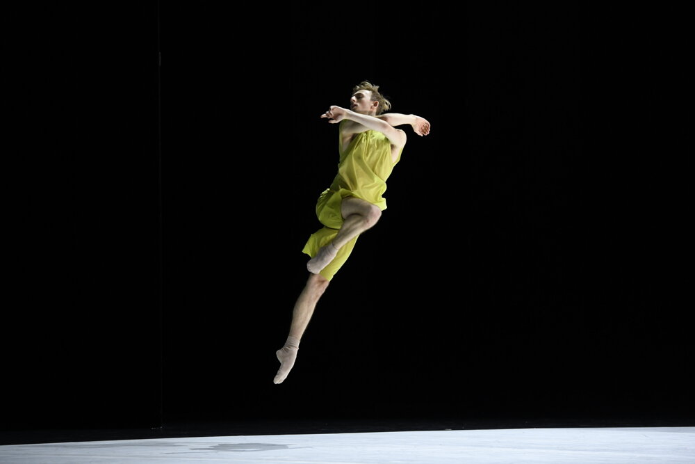  Spectrum. Ballett am Rhein Düsseldorf, with Niklas Jendrics. Photo Bettina Stöß 