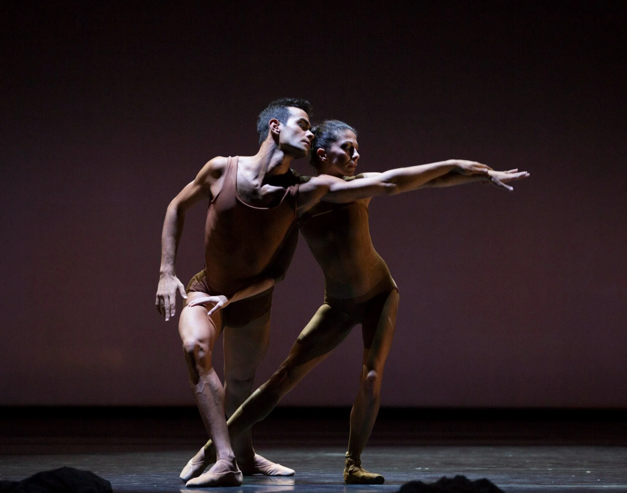   Rewind.  Dutch National Ballet. Dancers: Suzanna Kaic &amp; Vito Mazzeo. Photo: Angela Sterling 