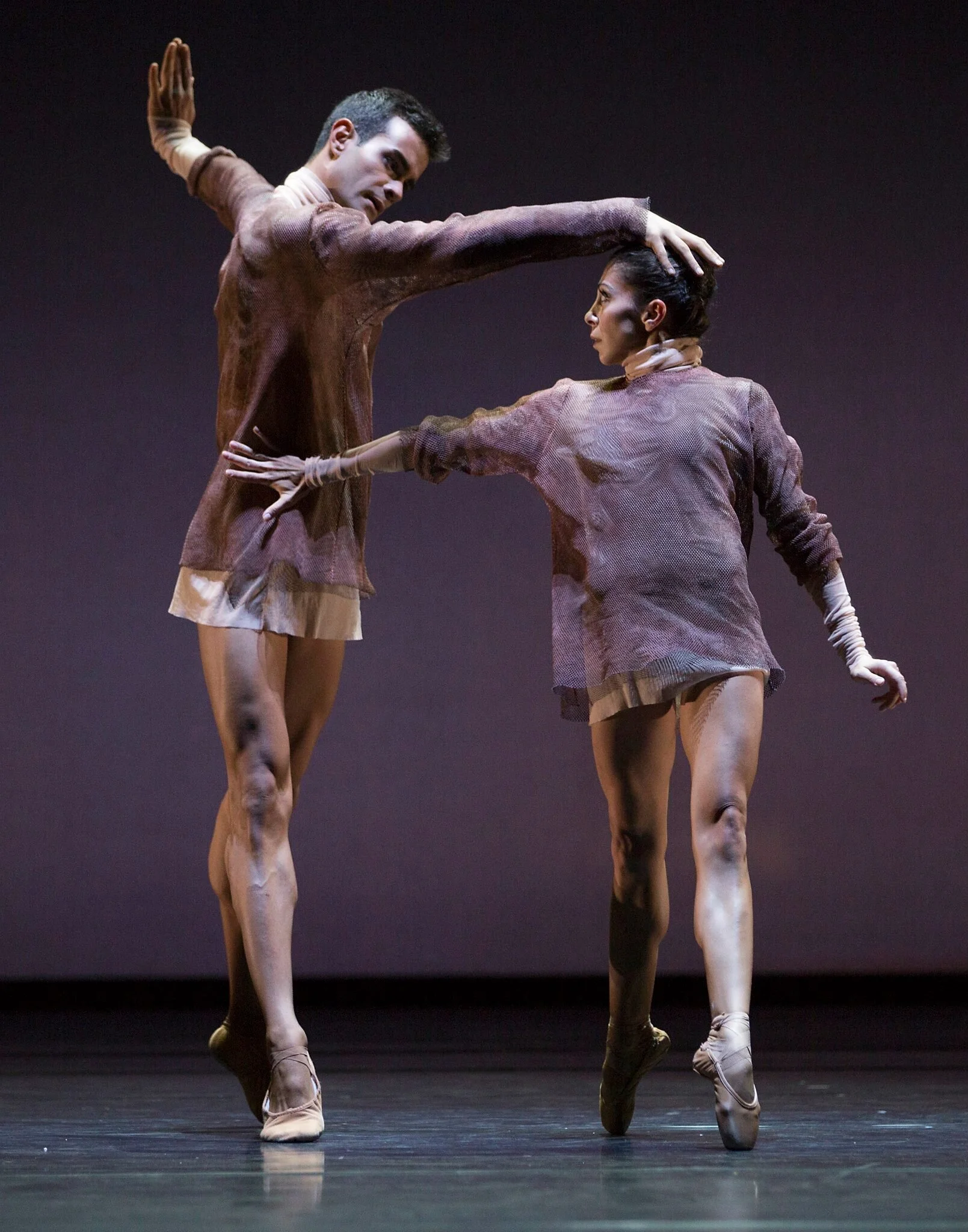   Rewind.  Dutch National Ballet. Dancers: Suzanna Kaic &amp; Vito Mazzeo. Photo: Angela Sterling 