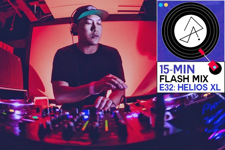 15-Min Flash Mix E32: Helios XL (AKA Nez Senja) Reveals New Alias With ...